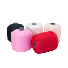 multicolor bobbin polyester sewing threads 100% spun dyed polyester